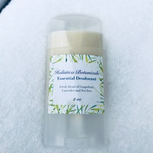Organic Deodorant, Natural deodorant, Aluminum Free, Pure Essential oils image 10