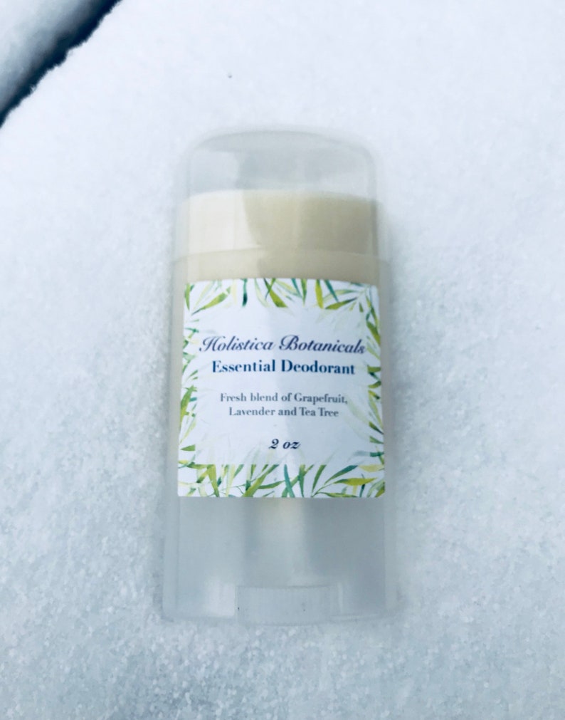 Organic Deodorant, Natural deodorant, Aluminum Free, Pure Essential oils image 10