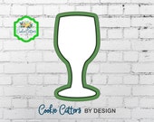 Wine Glass Cookie Cutter