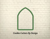 Stained Glass Window Cookie Cutter Window Cookie Cutter Religious Cookie Cutter Cookie Cutters 3D Printed Cookie Cutters