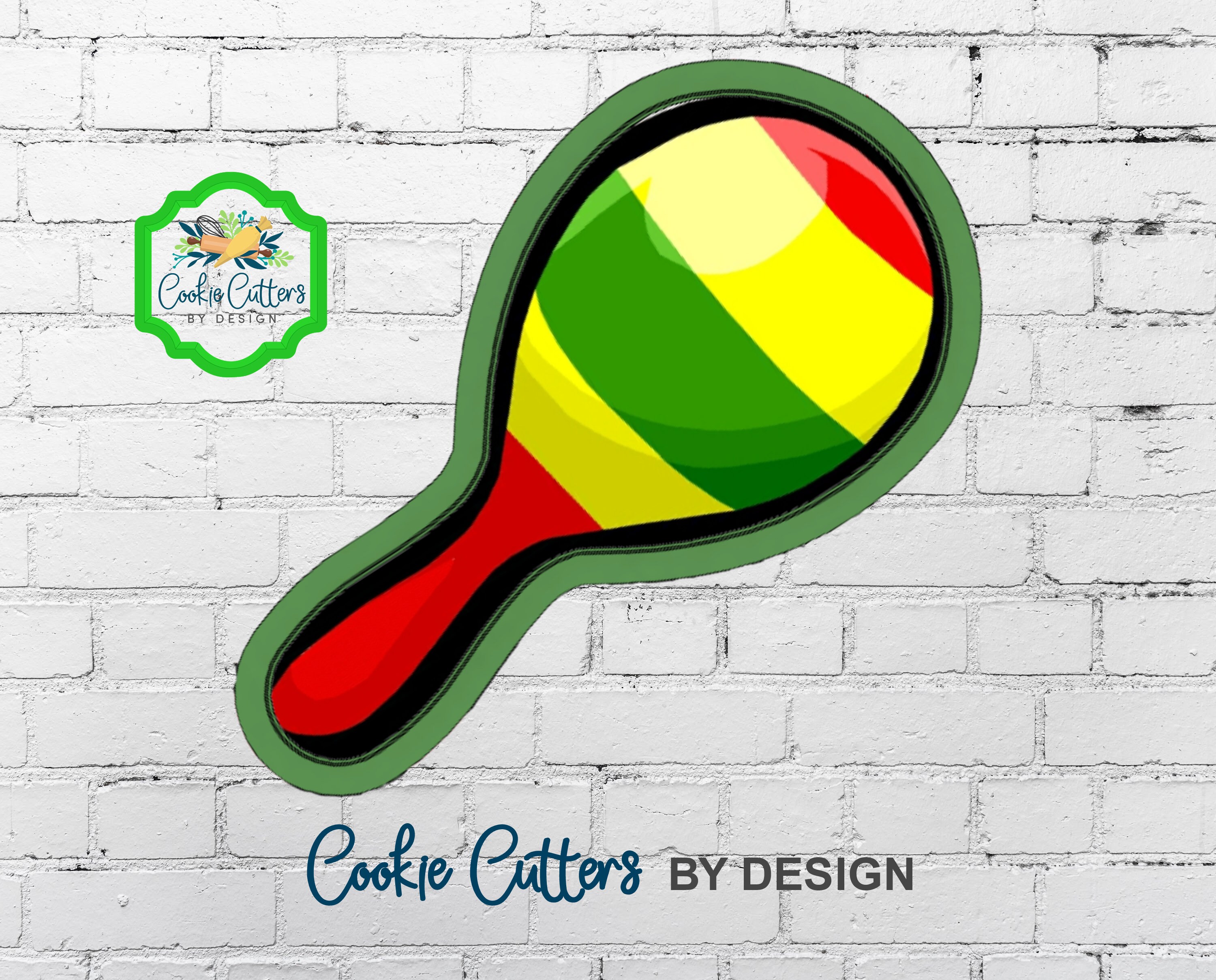 Maraca Cookie Cutter Etsy