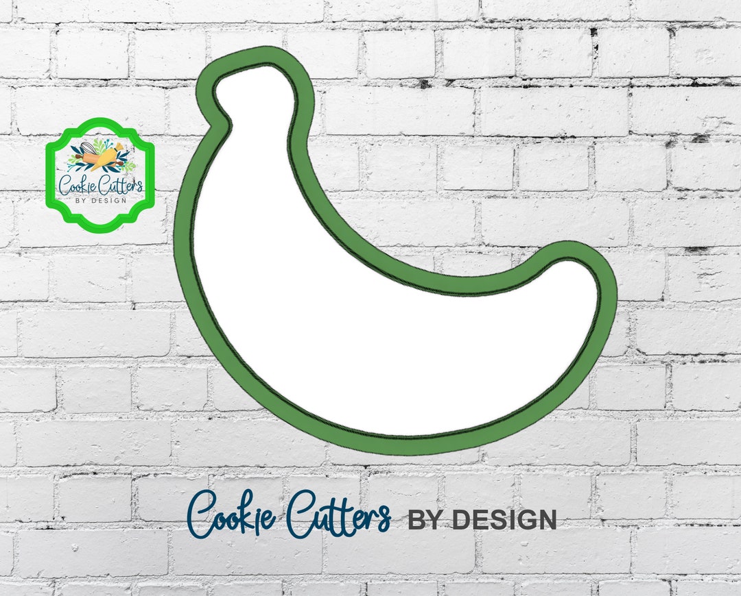 Banana Cookie Cutter Etsy
