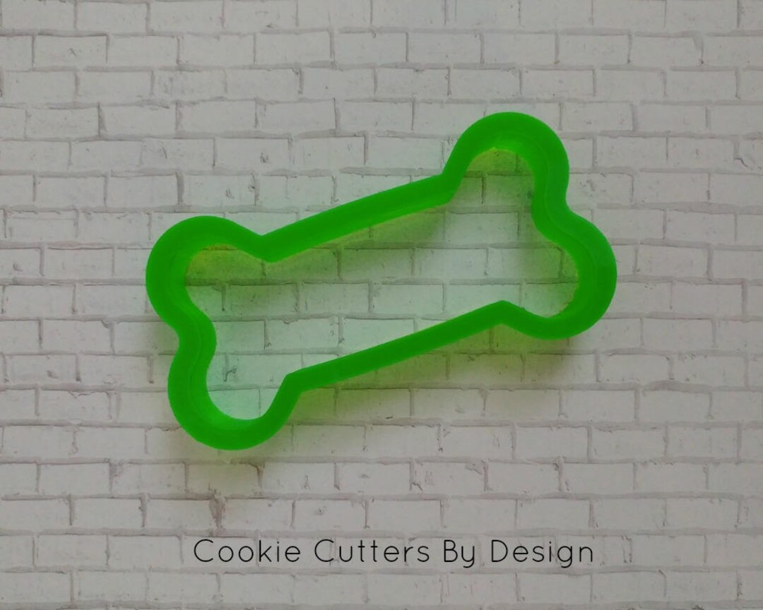 Dog Bone Cookie Cutter / Cookie Cutter / Bone Cookie Cutter /3D Printed
