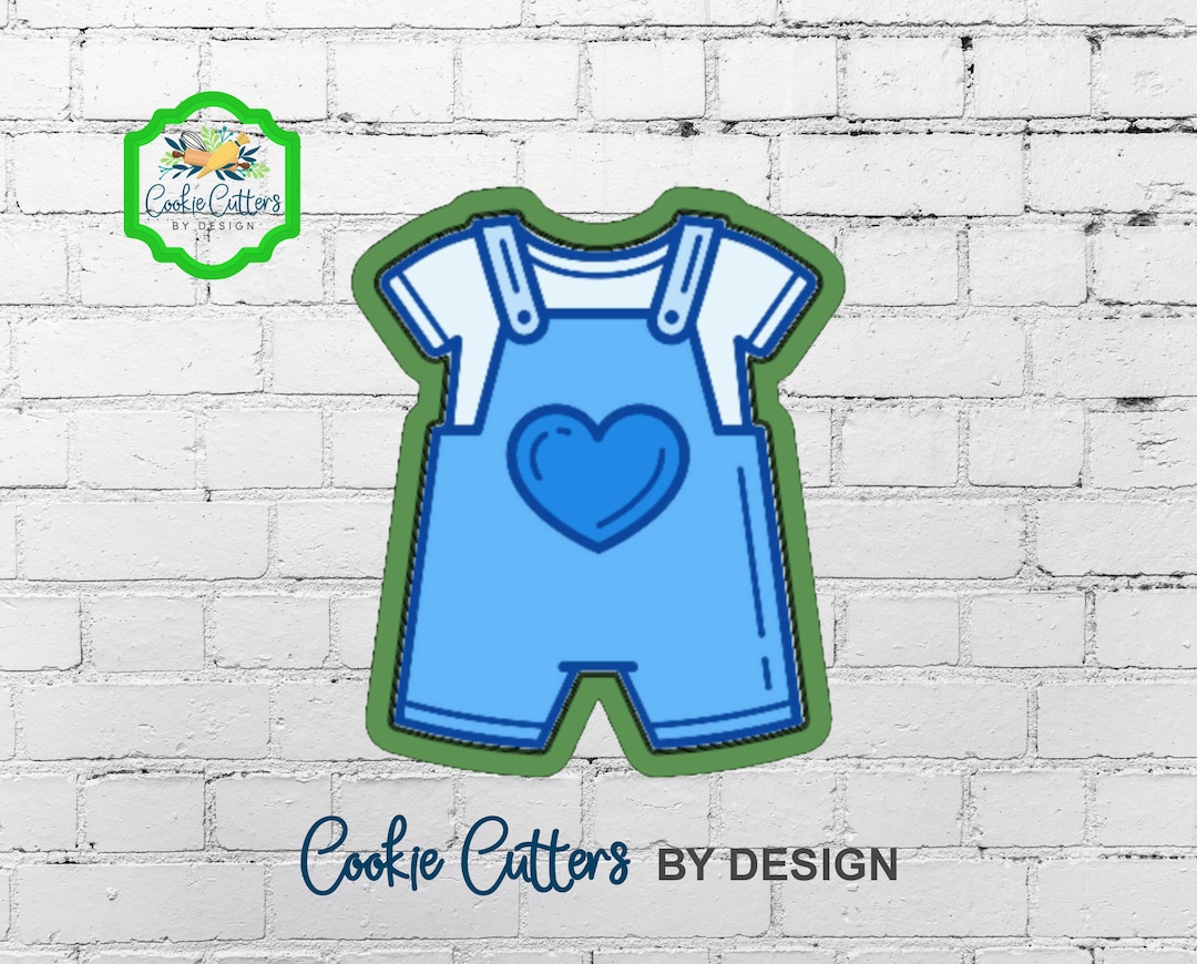 Baby Boy Shower Outfit Cookie Cutter Etsy