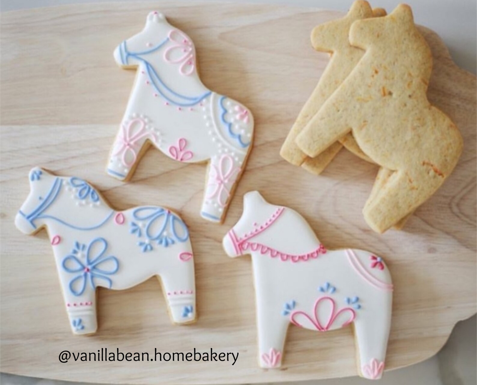Dala Horse Cookie Cutter Etsy