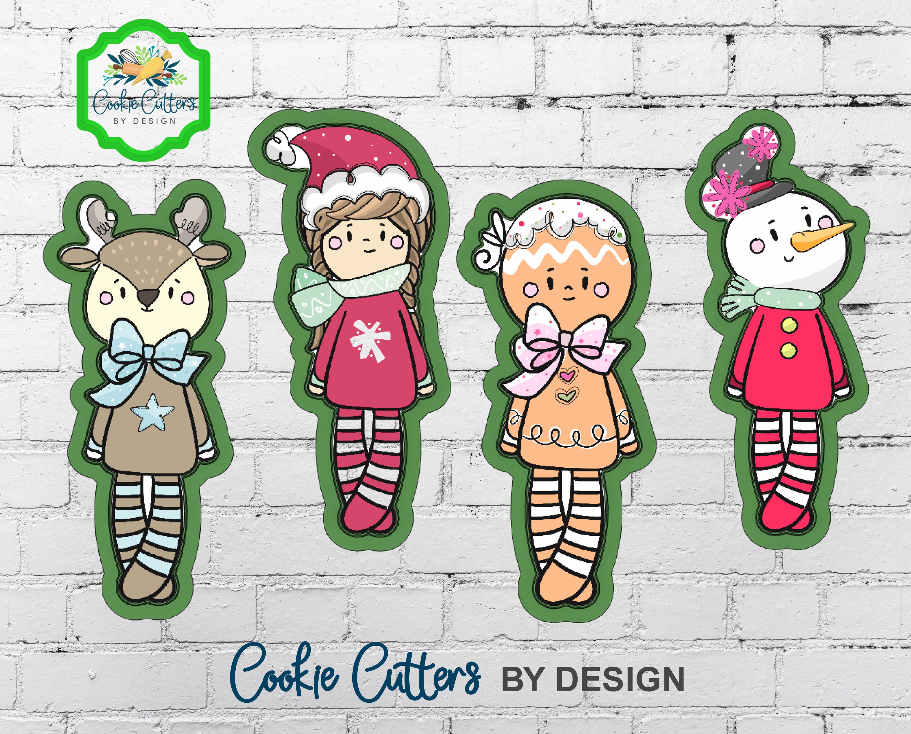 Designer cookie sales cutters