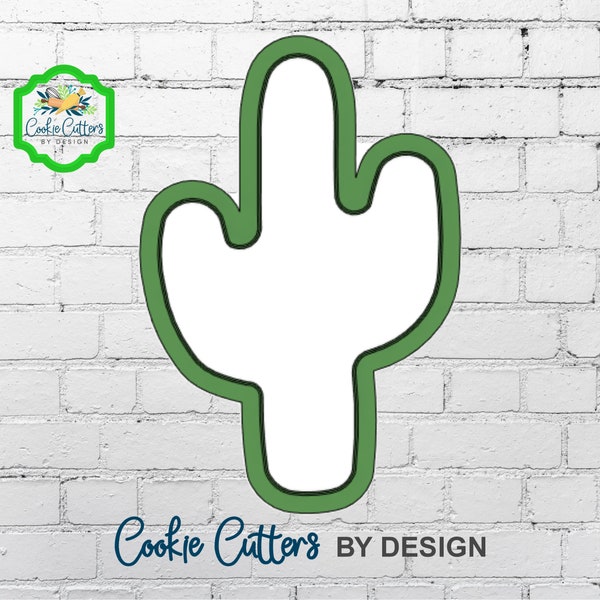 Cactus Cookie Cutter