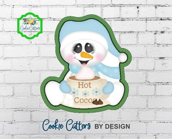 Hot Chocolate Mug Cookie Cutter Peppermint Coffee Hot Chocolate Mug Cookie Cutter Peppermint Coffee