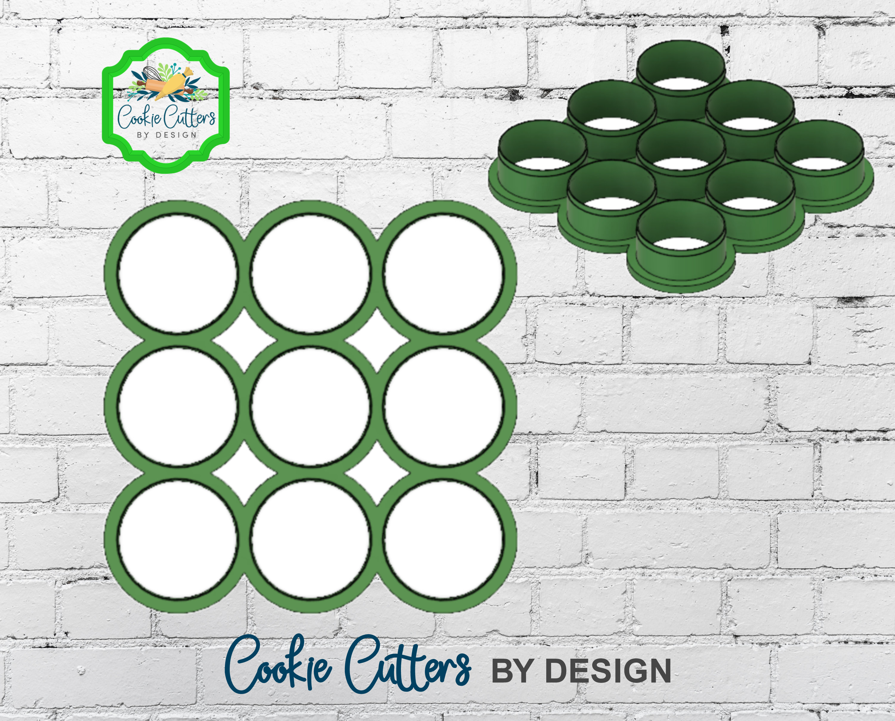 Circle Multi Cookie Cutter - Etsy