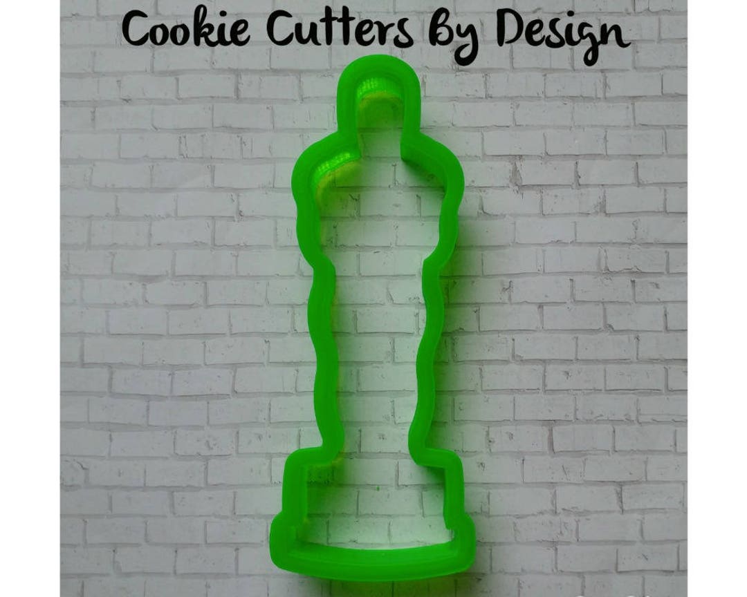 Oscar Cookie Cutter / the Oscars Cookie Cutter / Hollywood Cookie