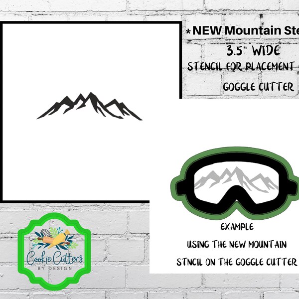 Skiing Cookie Cutter Etsy