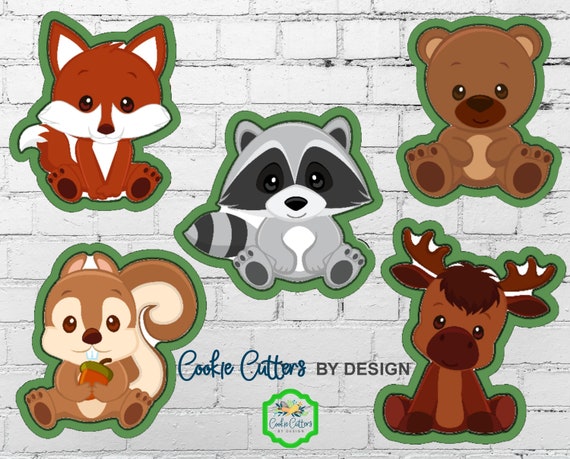 Animal cookie sale cutters
