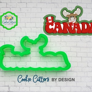 Canada Cookie Cutter / Canada Day Cookie Cutter