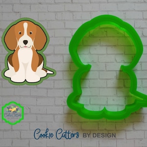 Beagle Cookie Cutter / Hound Dog Cookie Cutter