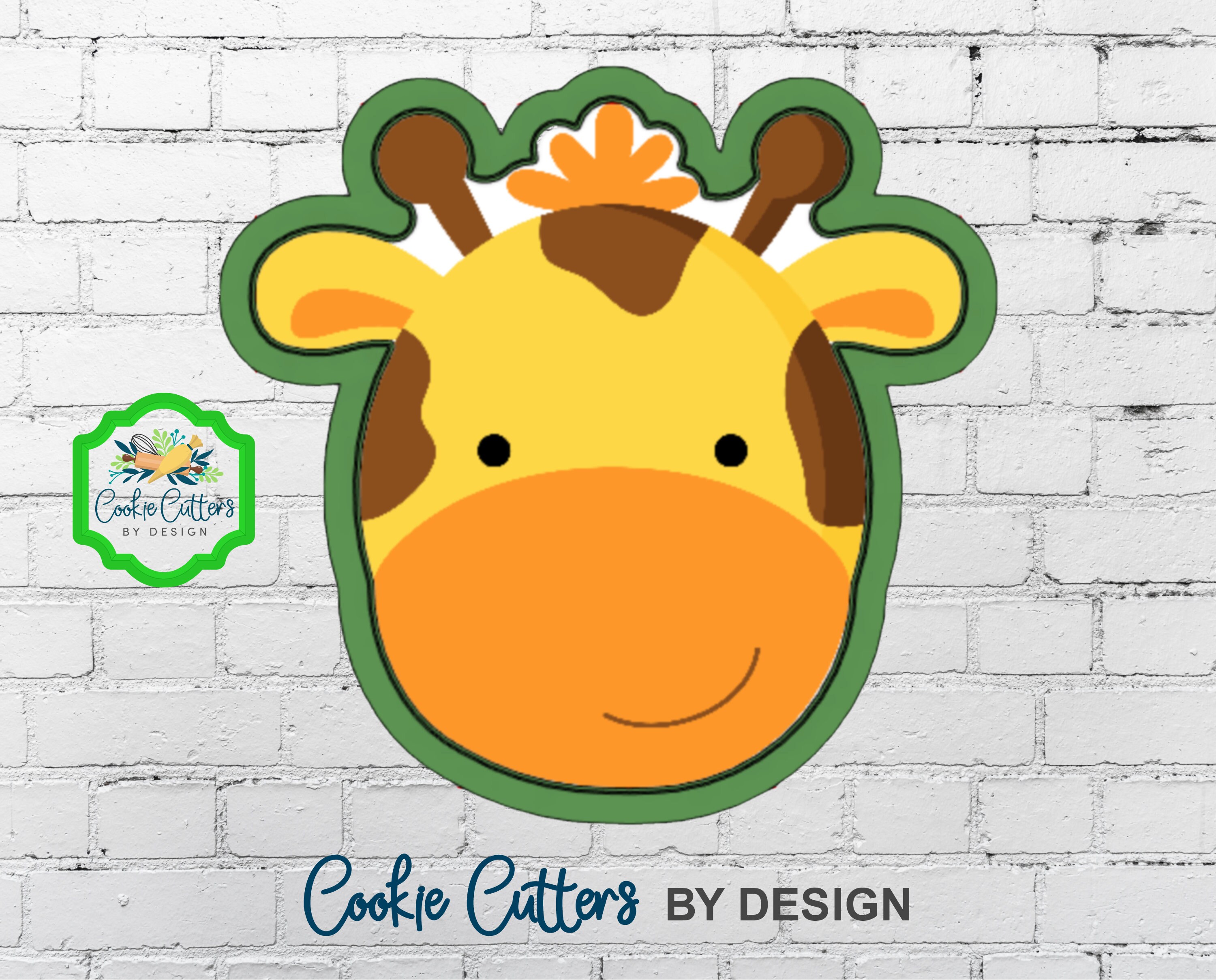 Zoo Cookie Cutters / Zebra / Giraffe / Hippopotamus / Lion / Etsy Canada