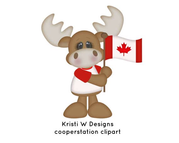 Canadian Moose With Canada Flag Cookie Cutter / Moose Cookie Cutter / Canada  Cookie Cutter / Canada Day Cookie Cutter / 3D Cookie Cutters - Etsy