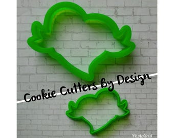 Heart with Banner Cookie Cutter / Valentine's Cookie Cutter / Heart Cookie Cutter / 3D Printed Cookie Cutters / Cookie Cutters