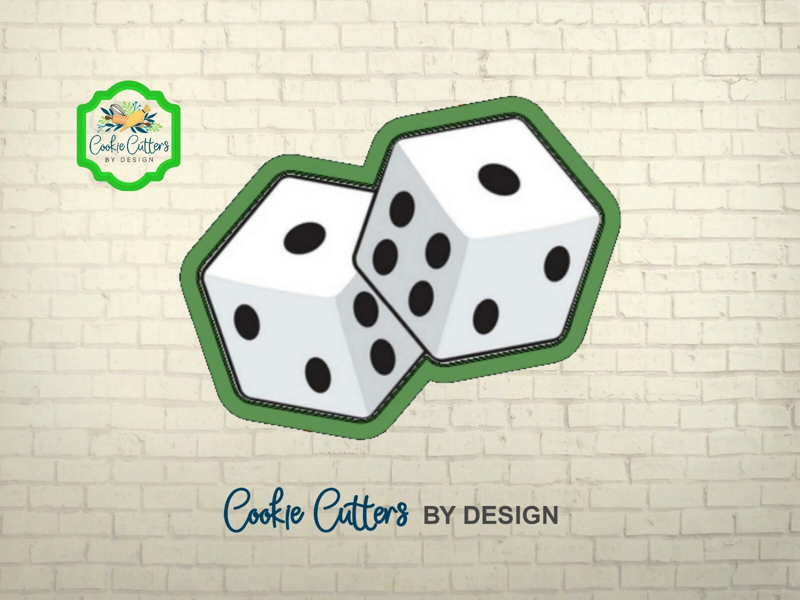 Dice Cookie Cutter Etsy