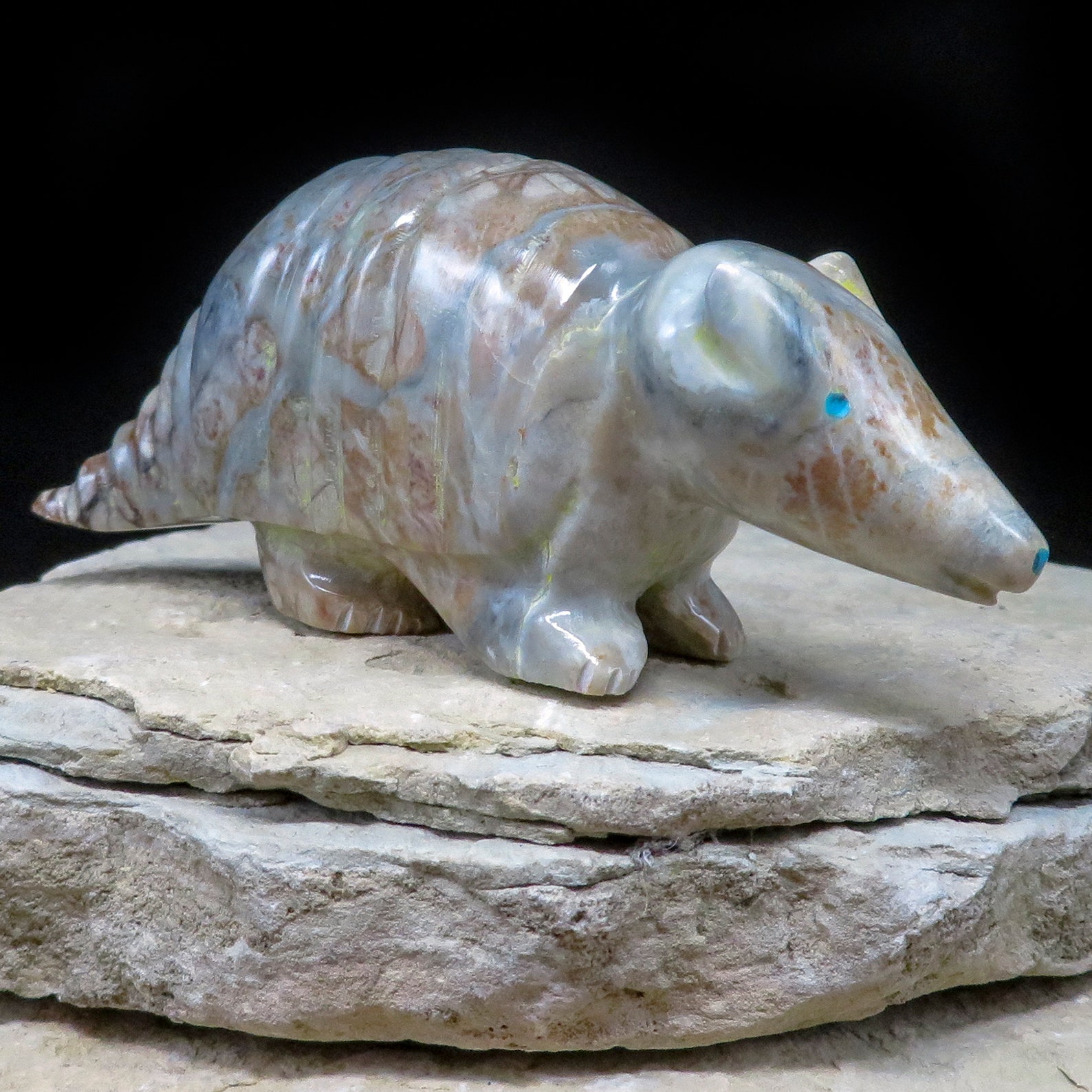 Zuni Fetish CarvingNative AmericanZuni CarvingPicasso Etsy