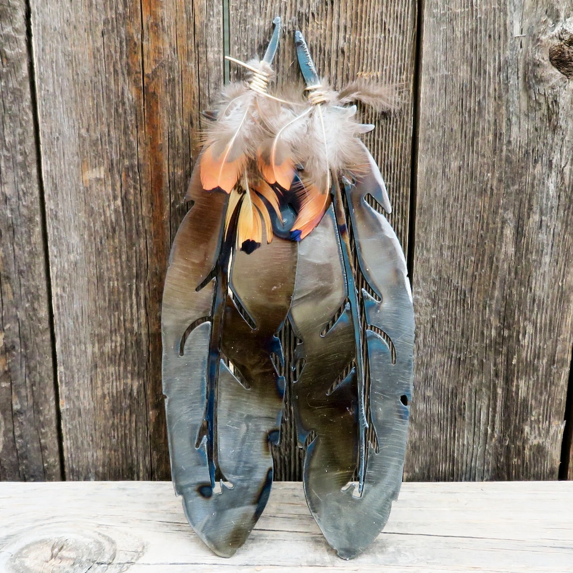 Native American ArtAuthentic Menominee Metal Wall ArtMetal Etsy