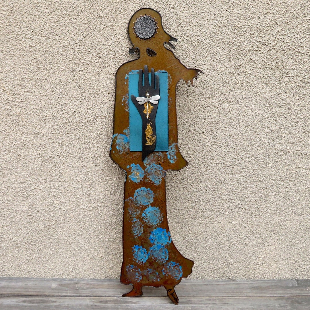 Menominee Metal Wall Art Authentic Native American Etsy