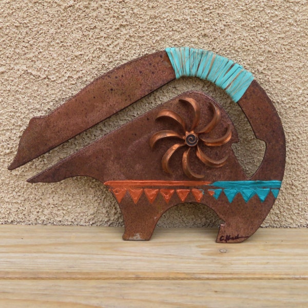 Native American Sculpture Bear Etsy