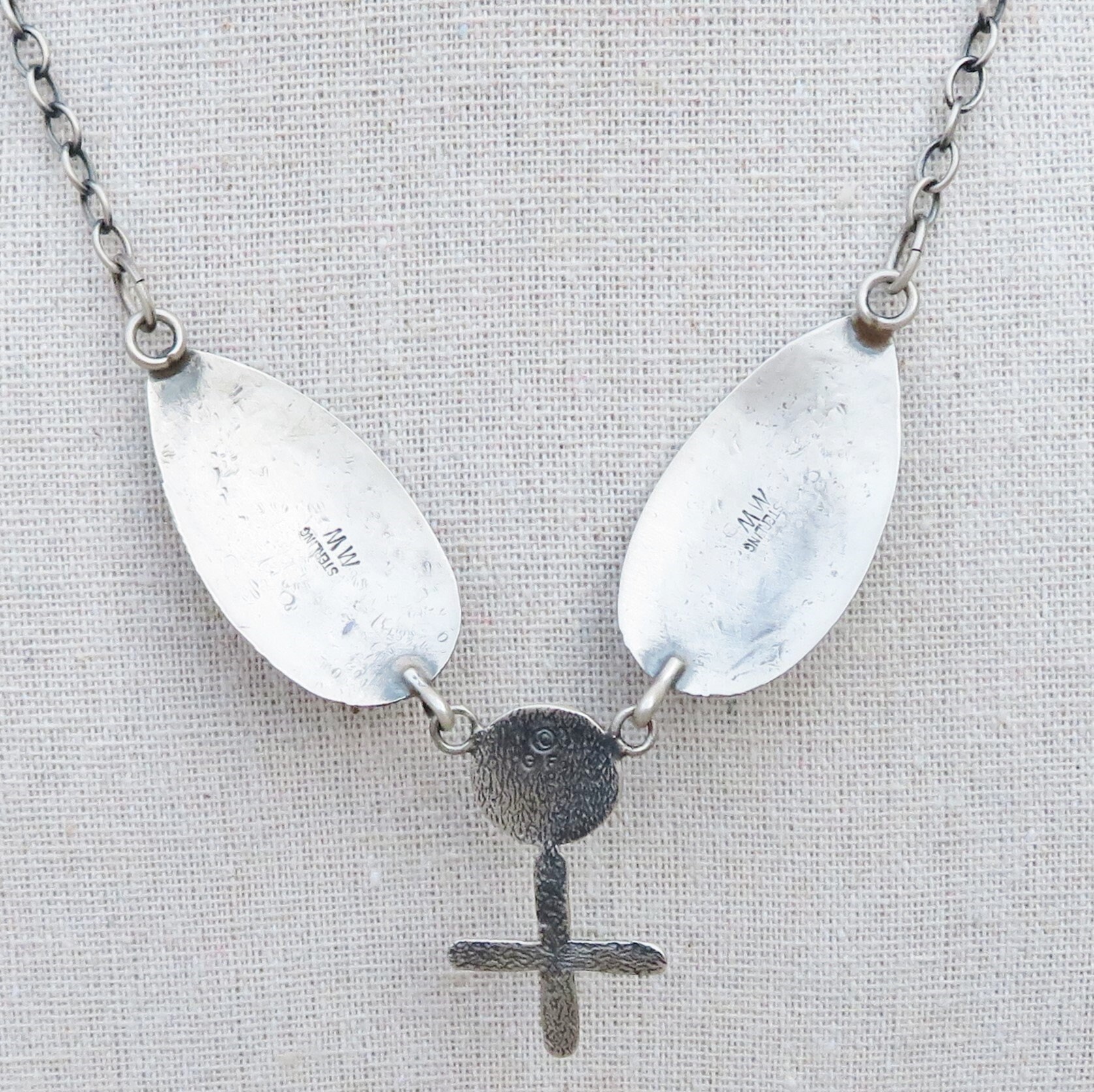 アクセサリー indian jewelry navajo necklace Ina Nez Silver Navajo Necklace | Sedona Indian Jewelry
