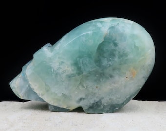 ズニ族のフェティッシュ - ネイティブアメリカンの動物彫刻