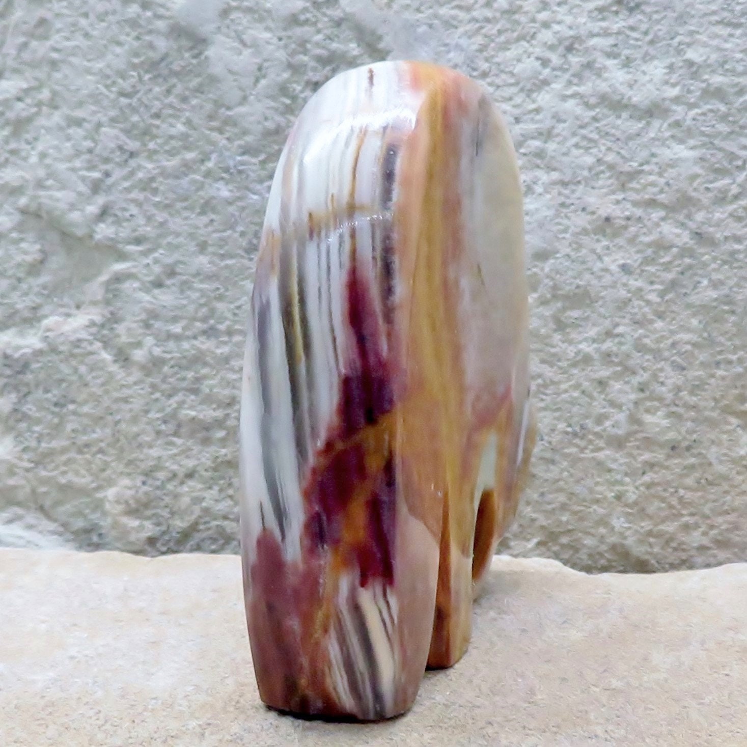 Zuni Fetish-authentic Native American Animal Carving-large
