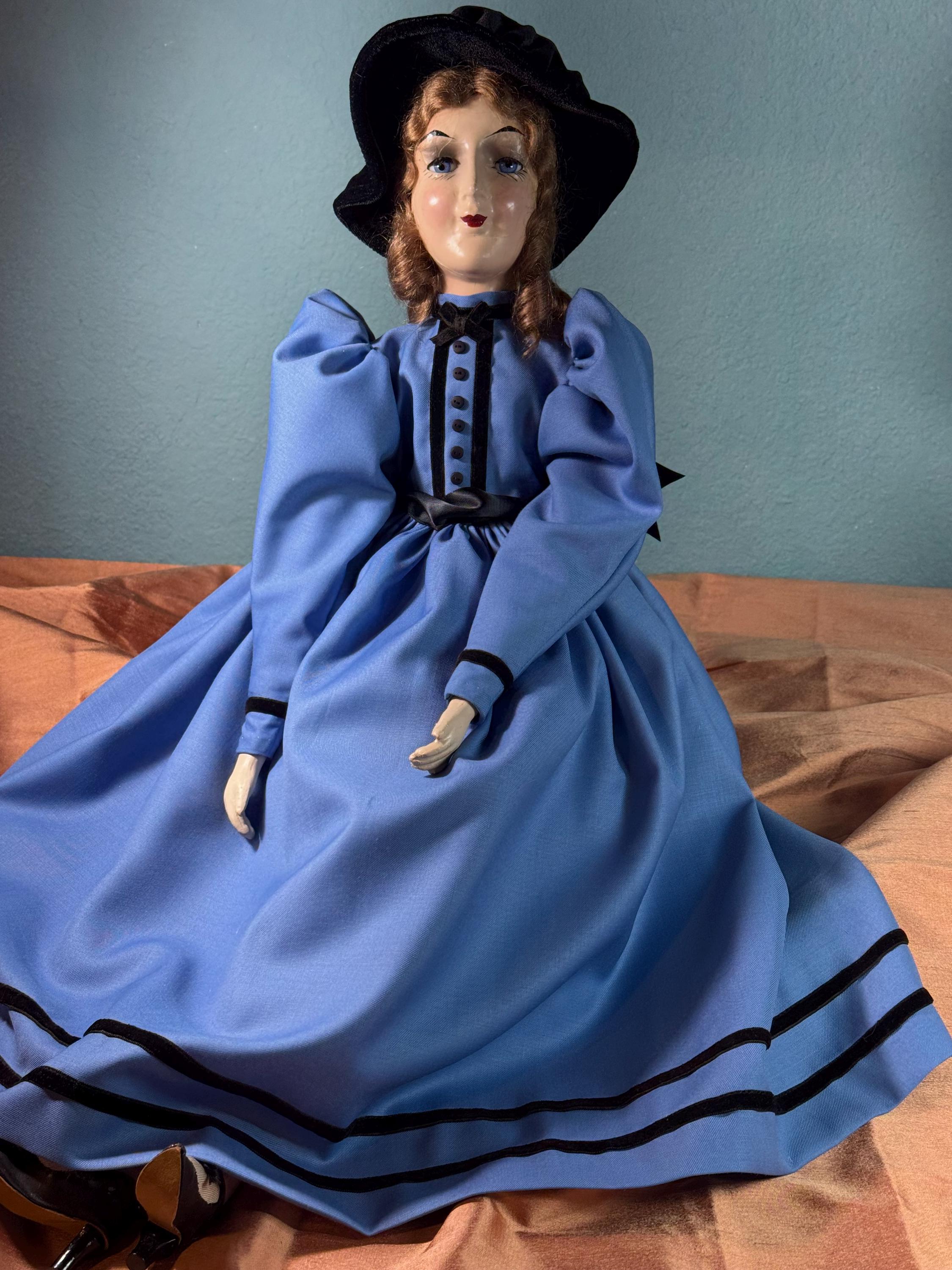 ビンテージブドワールドール Boudoir doll | Reve Couture