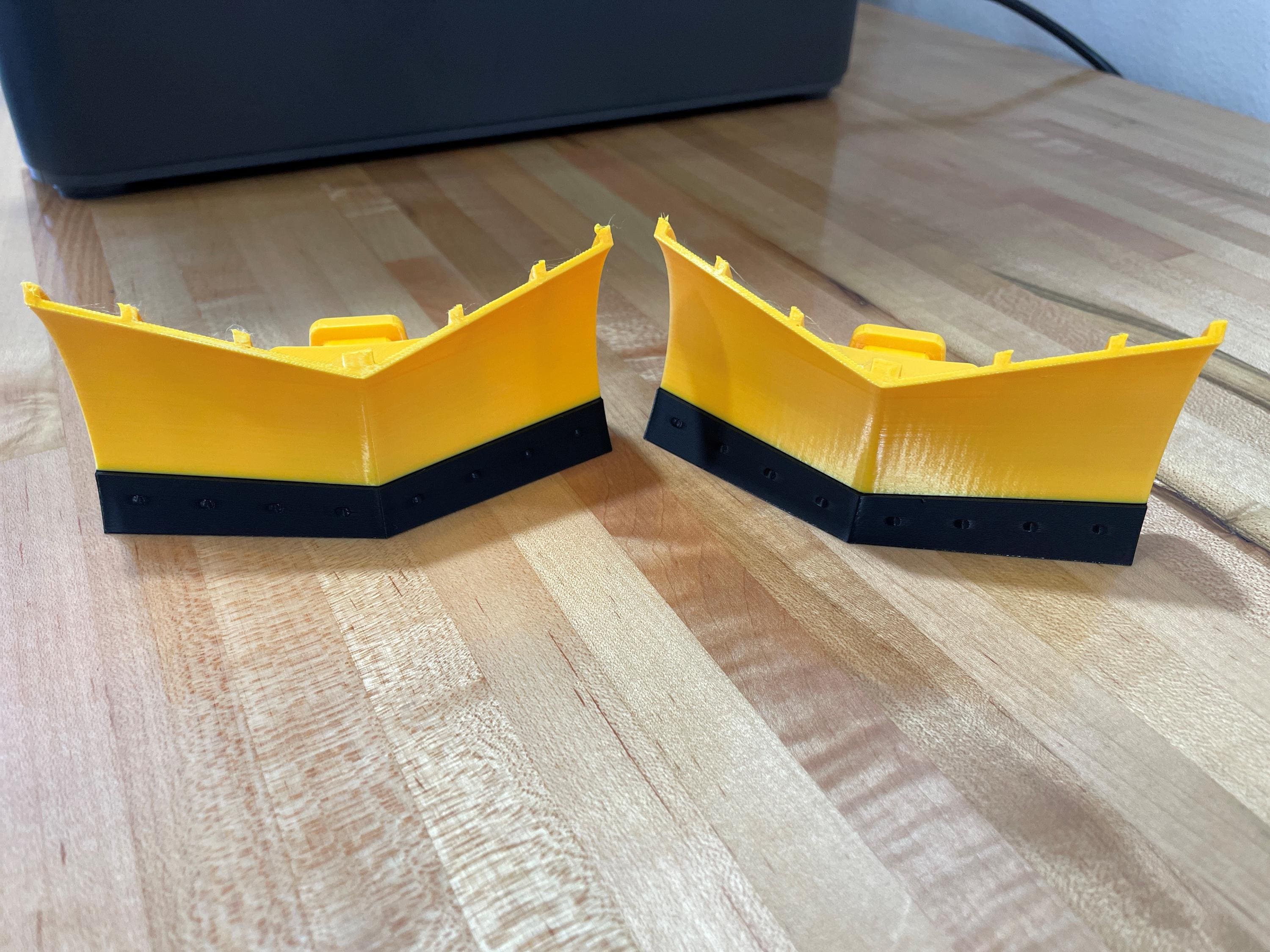 Snow Plow Croc Charm | 3d-printed V-plow Shoe Add-on - Etsy
