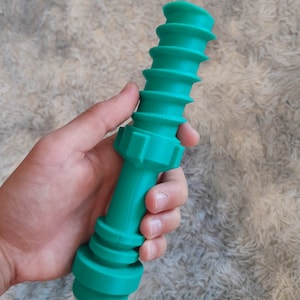 Pool Noodle Sword Hilt Grip| 3D-Printed Beach Toy | Waterlog Sword Shaft | Pool Noodle Addon | Fun Pool Accessories | Toy Haft Attachment