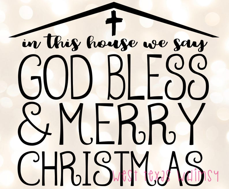 Download Christian Christmas SVG Southern Christmas svg Jesus | Etsy