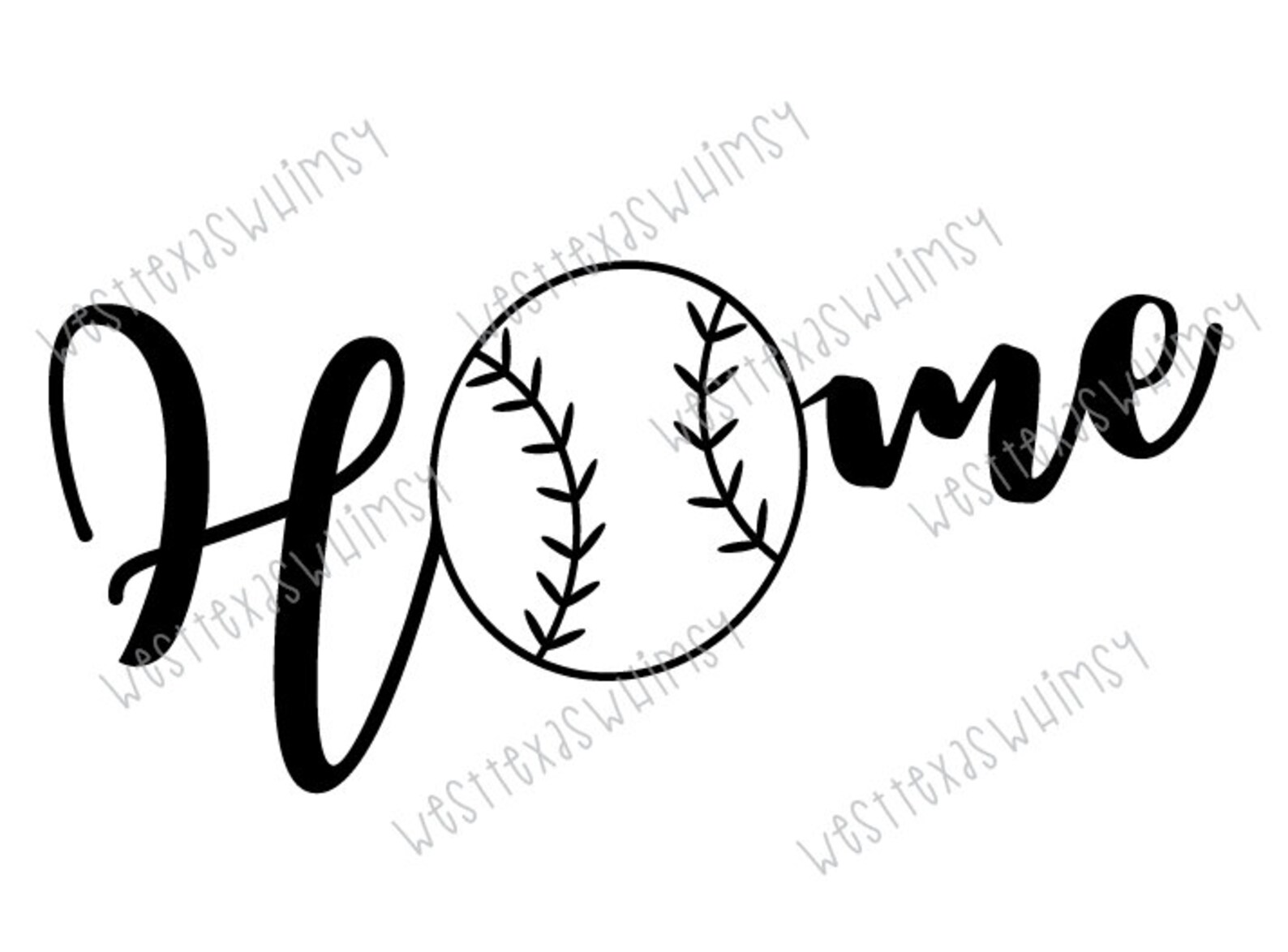 Baseball Home Plate SVG Softball Home Plate SVG Softball Mom | Etsy