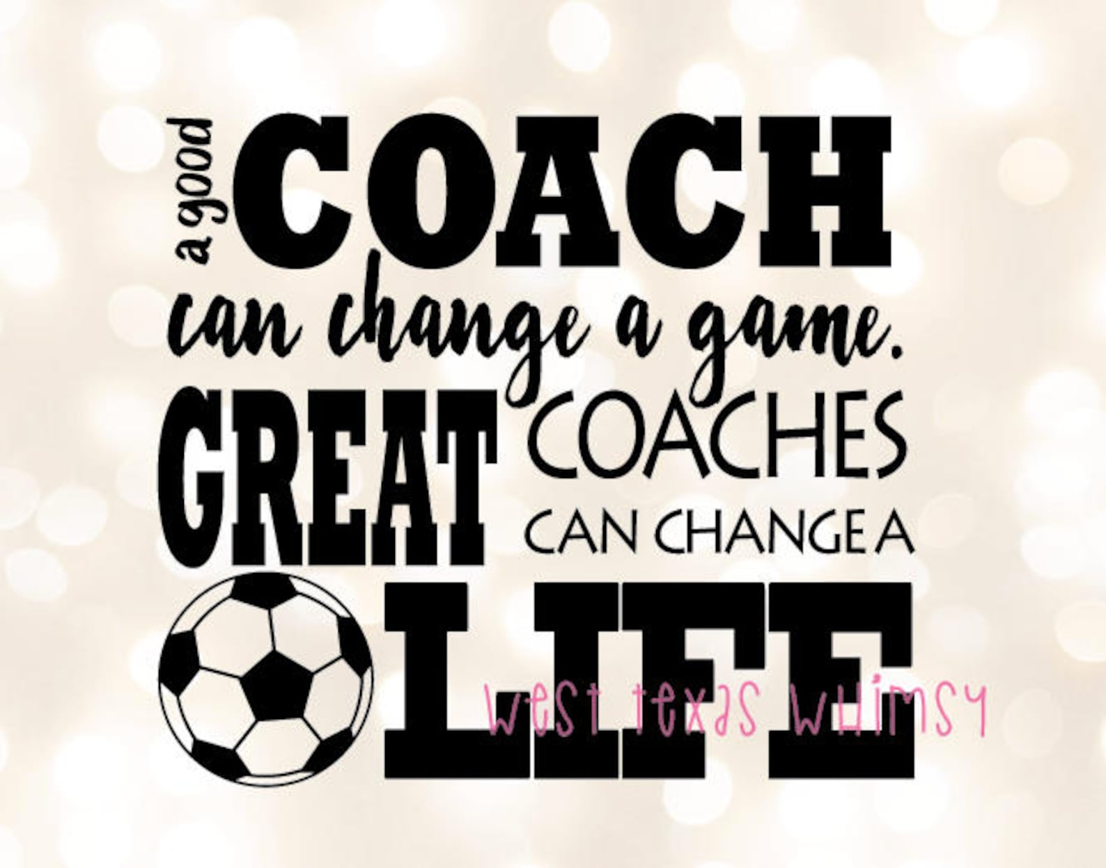 Soccer Coach SVG Best Coach Svg Kids Coach Svg Greatest Etsy