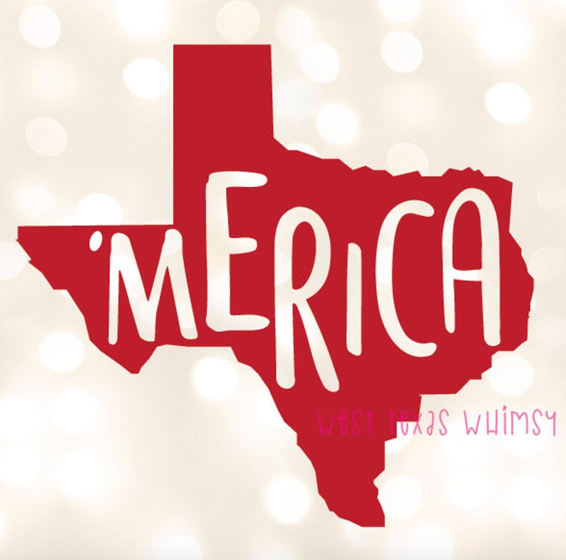 Download Merica SVG 4th of july svg Texas svg independence day svg ...