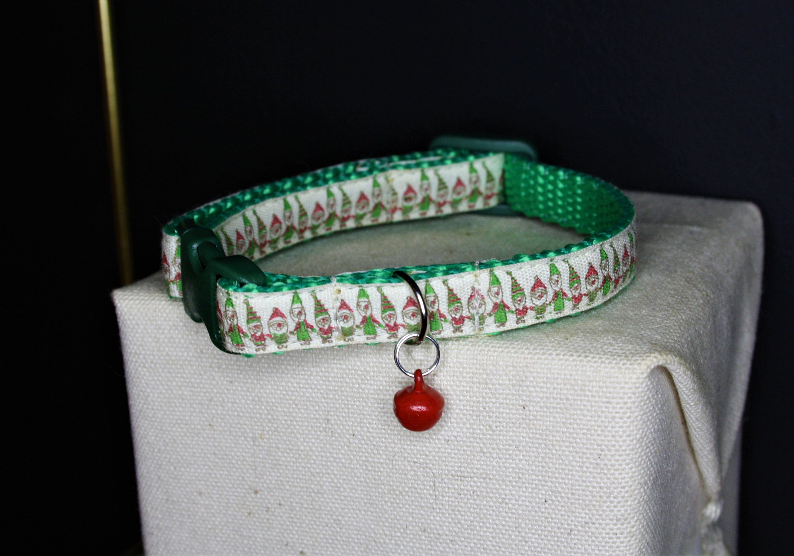 CHRISTMAS COLLAR Cat Collar Kitten Collar Handmade Cat Etsy
