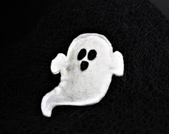 JOUET CATNIP | Catnip Ghost | Catnip Halloween | Catnip | Jouet en feutre Catnip | Accessoires Catnip | Accessoires d’Halloween | Jouet d’Halloween | Blanc