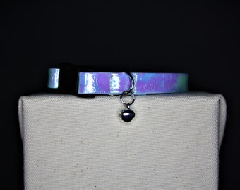 Holographic cat collar discount