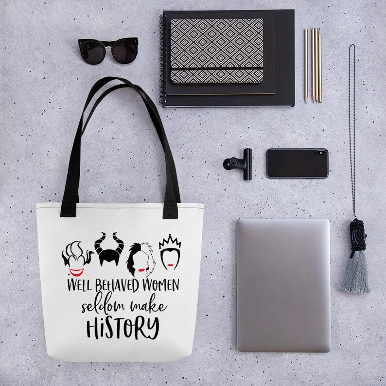 Villainous Women Tote bag