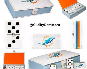 The Godfather Domino Game Set Double 6 Dominoes Man Men Gift Dominos Man Cave Father Dad Husband Boyfriend Christmas Birthday Gift Al Pacino