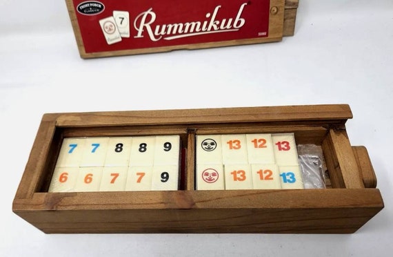 Deluxe Rummy Rummikub Game by Porch Classics With - Etsy Norway