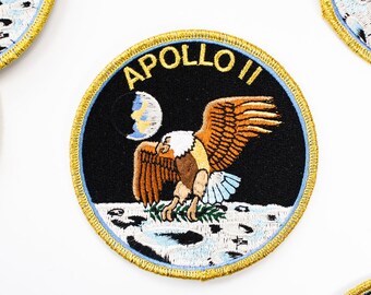 NASA Apollo 11 Authentic 1969 patch Made By Lion Brothers Mint