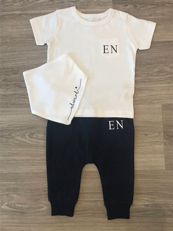 baby tracksuits personalised
