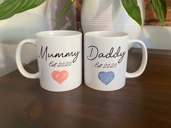 mummy daddy and baby mugs