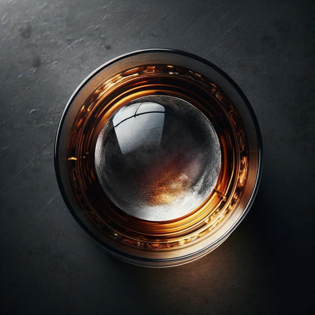 Glacio Clear Sphere or Cube Ice Duo Ice Cube Maker and Mold Create Perfectly Clear Ice Etsy