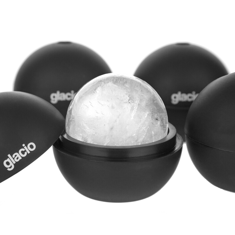 Ice Ball Mold >> Glacio Large Silicone Ice Sphere Mold Round Ice Cube Mold Etsy Ice Ball Mold >> Glacio Large Silicone Ice Sphere Mold Round Ice Cube Mold Etsy