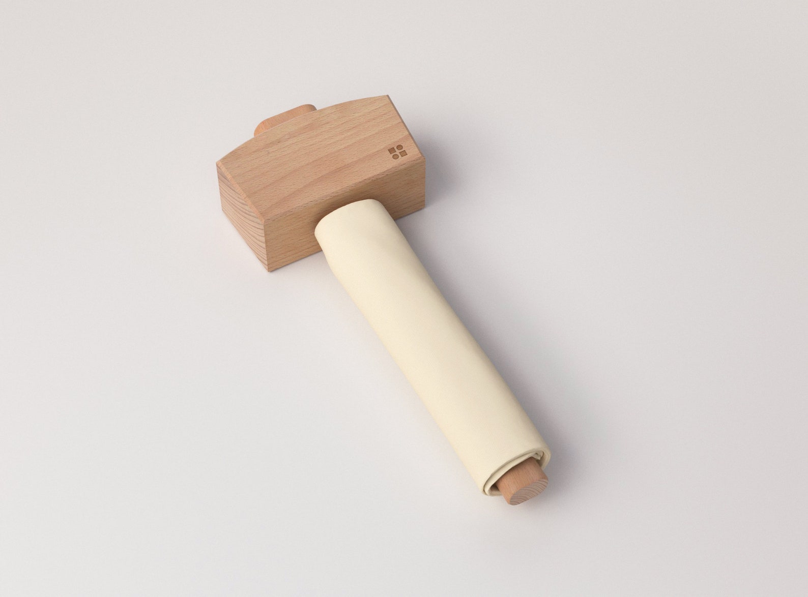 Glacio Ice Mallet and Lewis Bag Wood Hammer and Canvas Bag Etsy