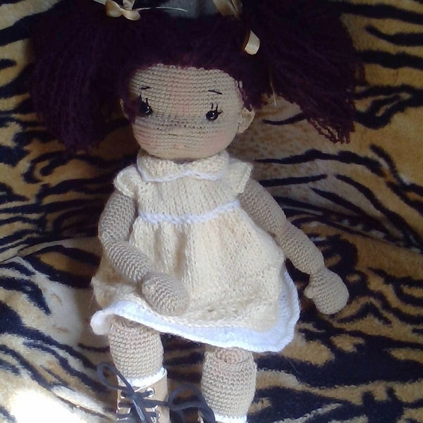 Shabby Chic Mari Doll