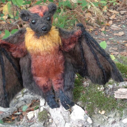 Flying shops Fox, Bat